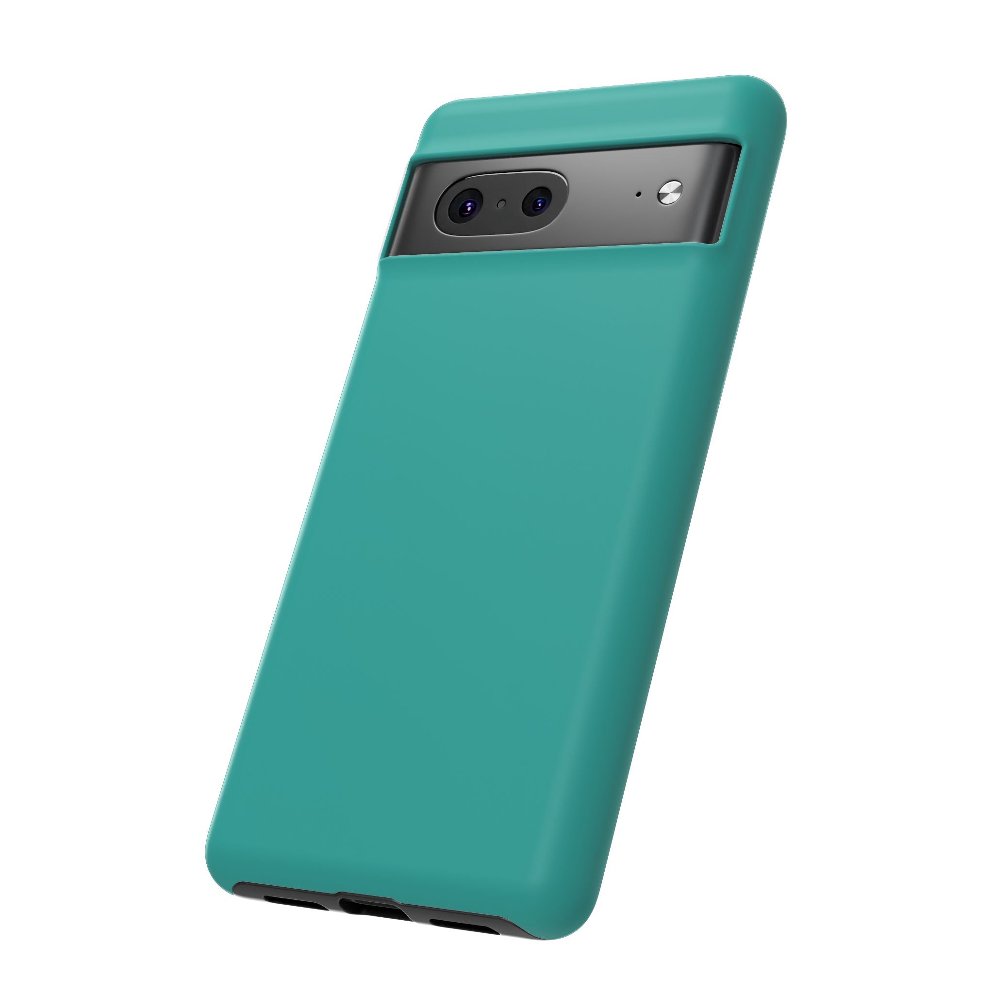 Teal Protective Phone Case