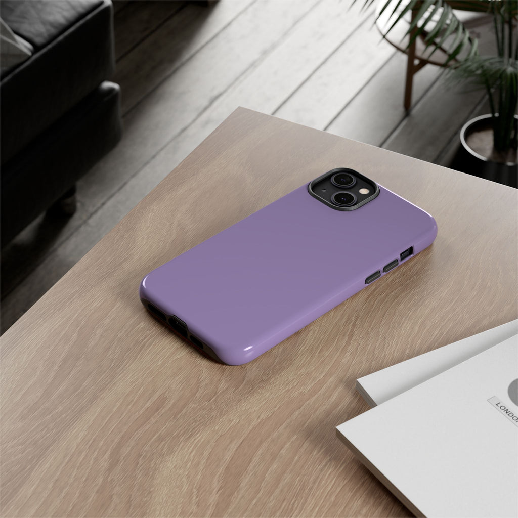 Lilac Protective Phone Case