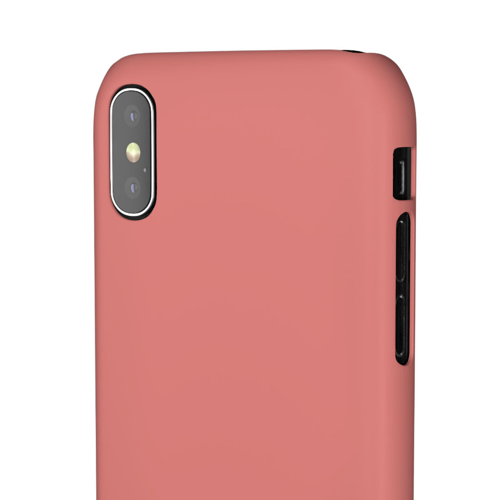 Frosty Pink Snap Phone Case
