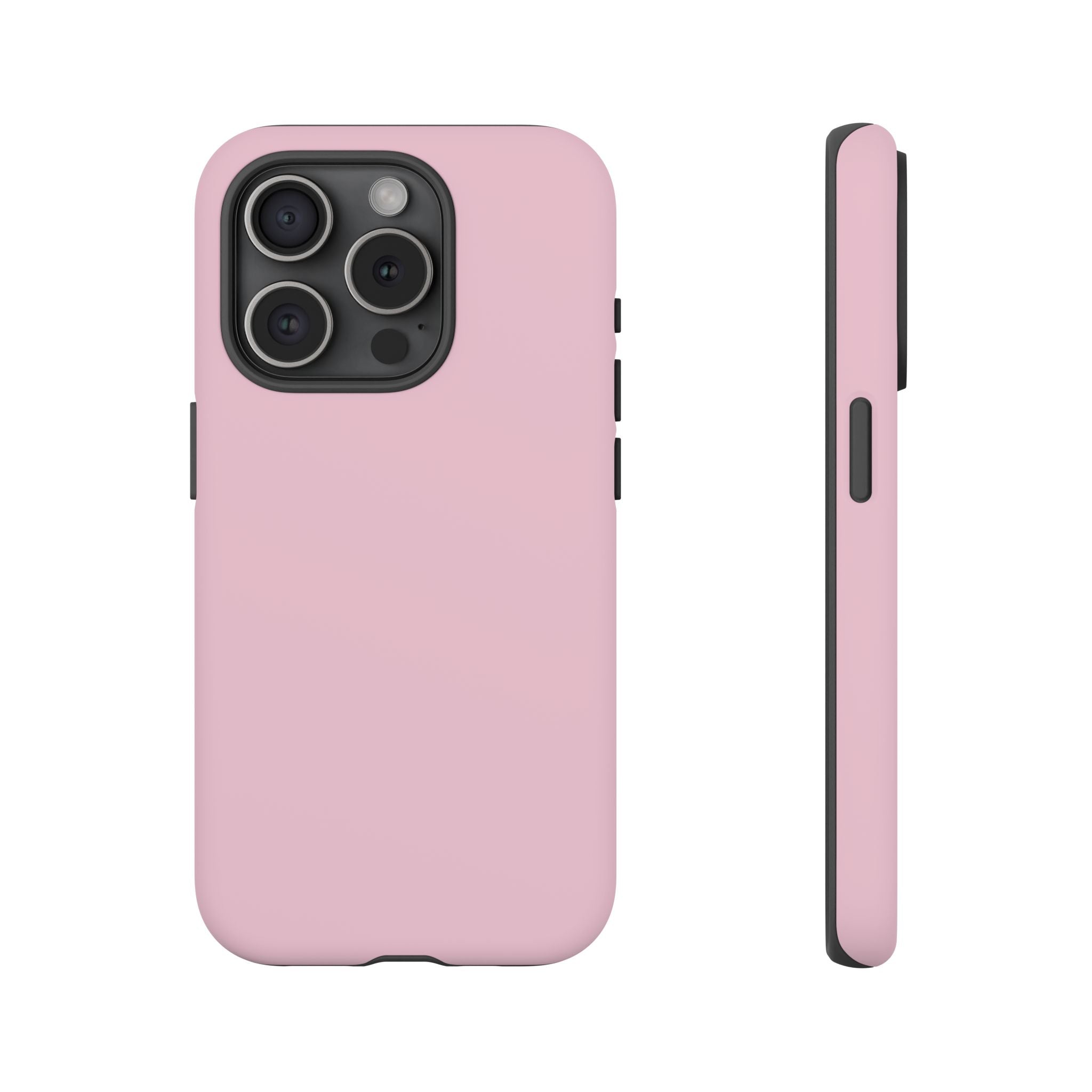 Pale Pink Protective Phone Case