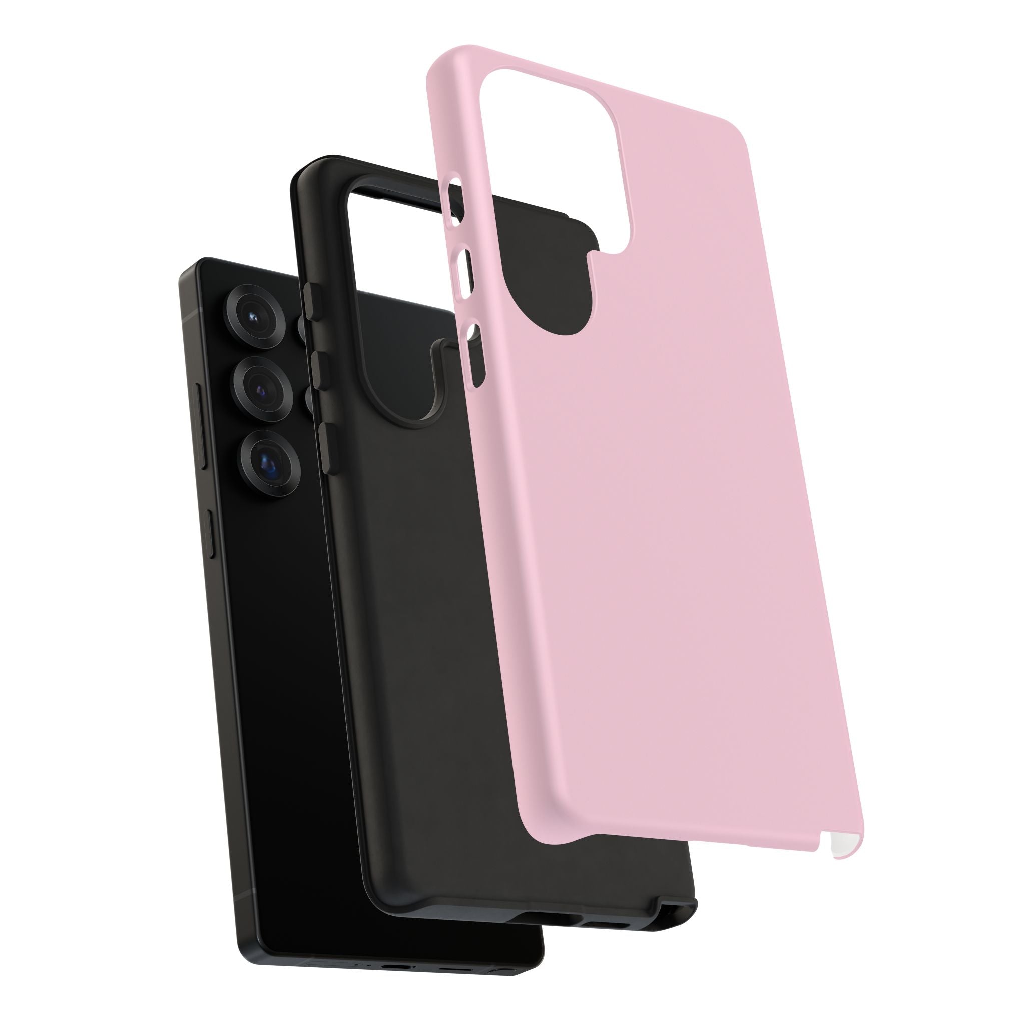 Pale Pink Protective Phone Case