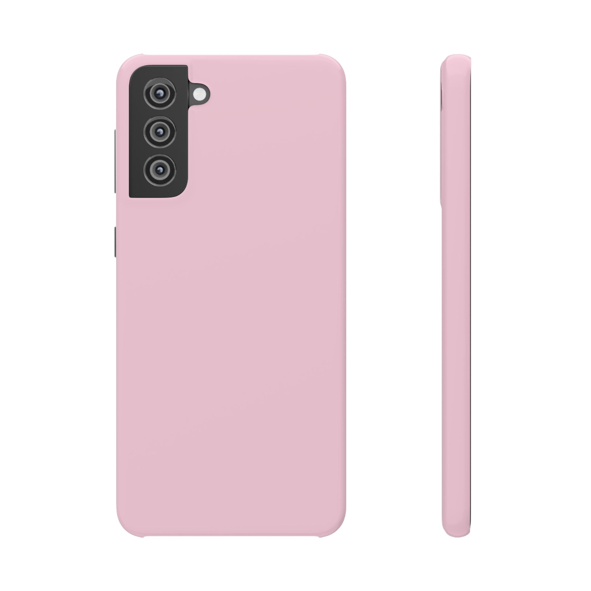 Pale Pink Snap Phone Case