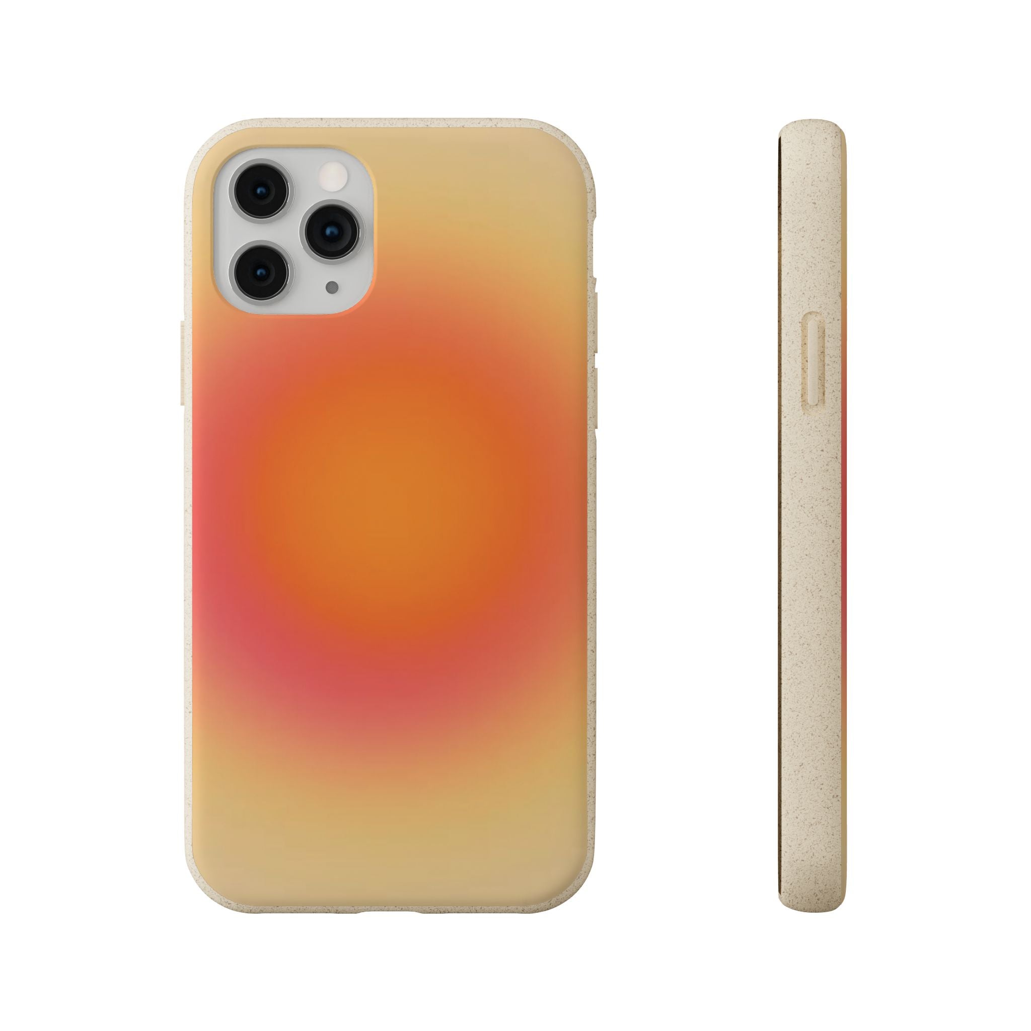 Sunburst Biodegradable Phone Case - Eco-Friendly Cover