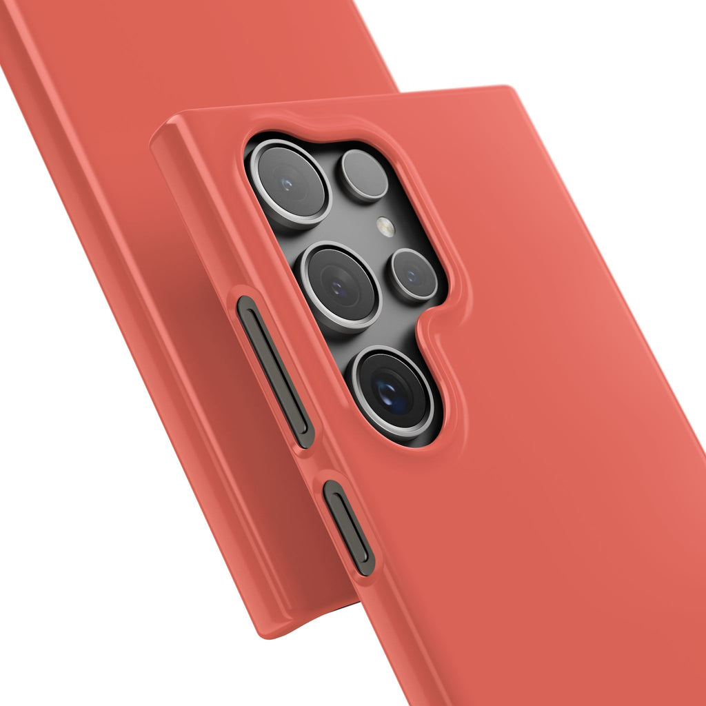 Coral Snap Phone Case