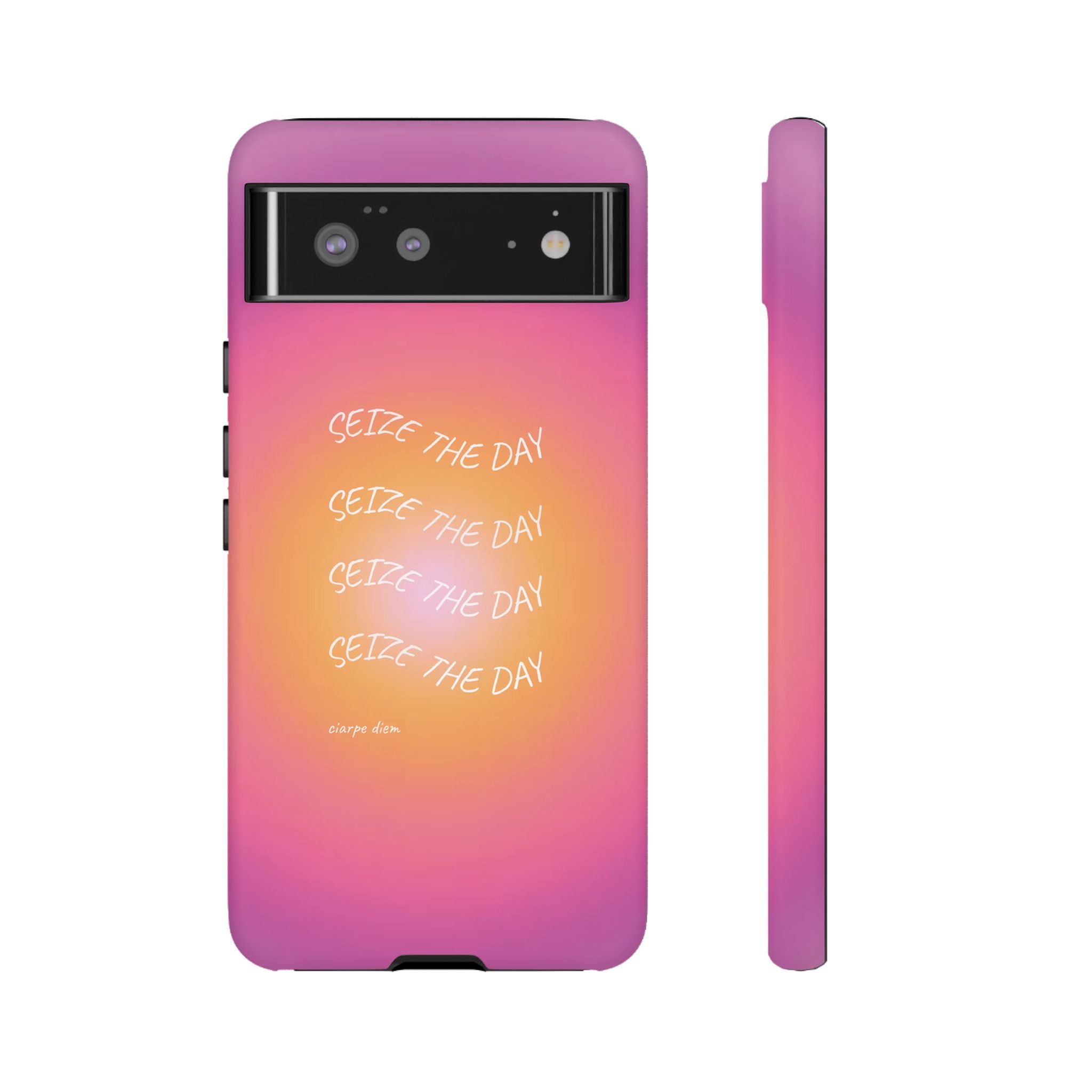 Sunbeam "Seize The Day" Gradient Protective Case