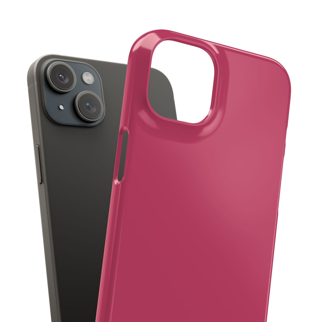 Raspberry Snap Phone Case