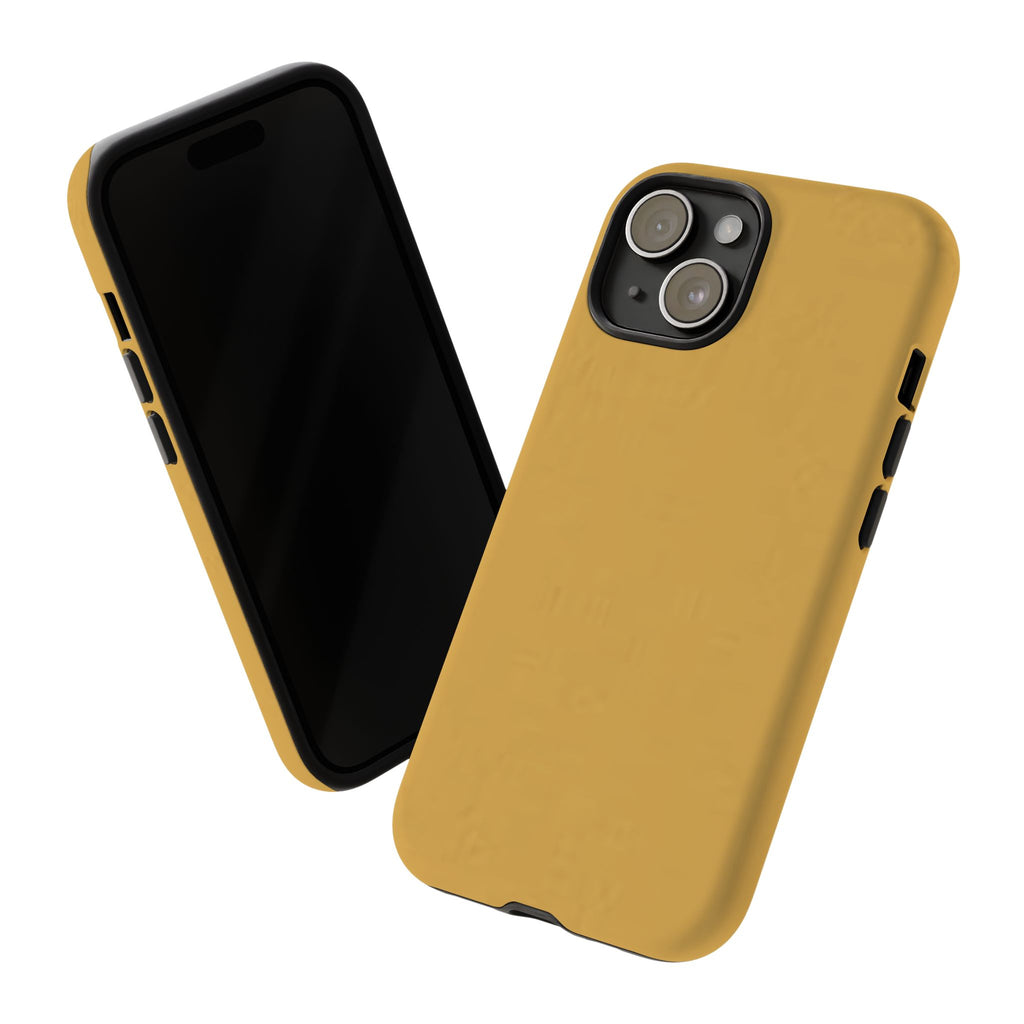 Mustard Protective Phone Case