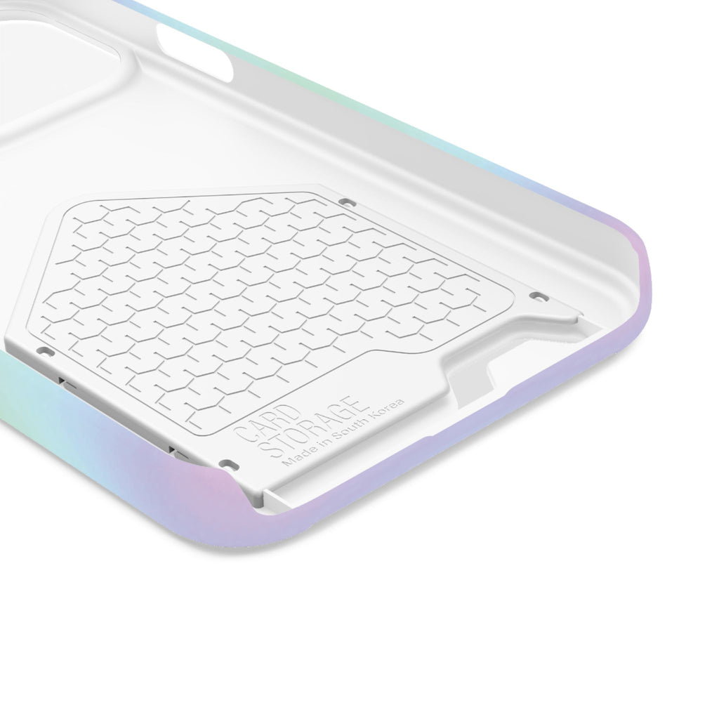 Bermuda Halo Phone Case with Card Holder
