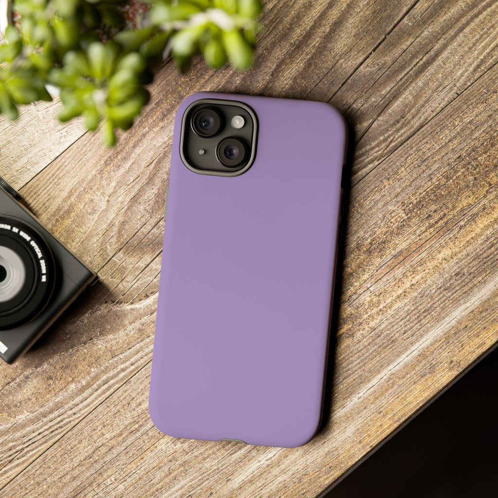 Lilac Protective Phone Case