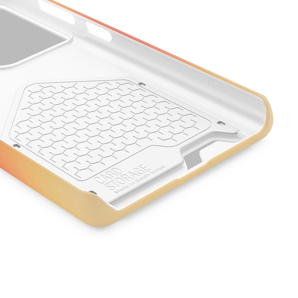 Sunset Gradient Phone Case with Card Slot