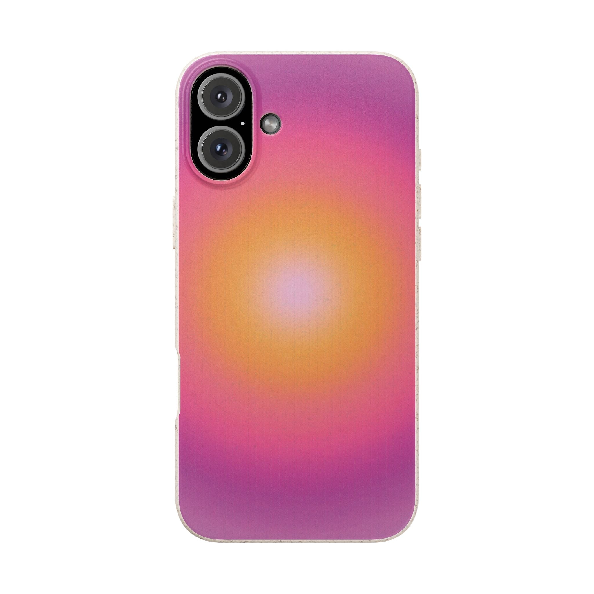 Sunset Glow Biodegradable Phone Case -  Eco-Friendly Cover