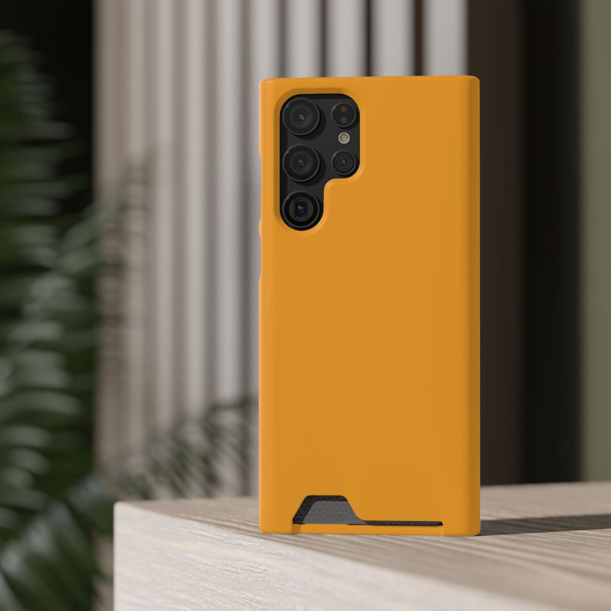 Mandarin Card-Holder Phone Case