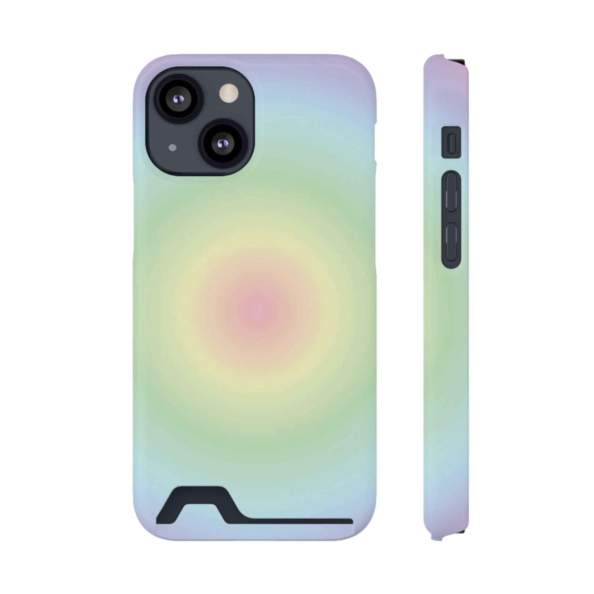 Bermuda Halo Phone Case with Card Holder