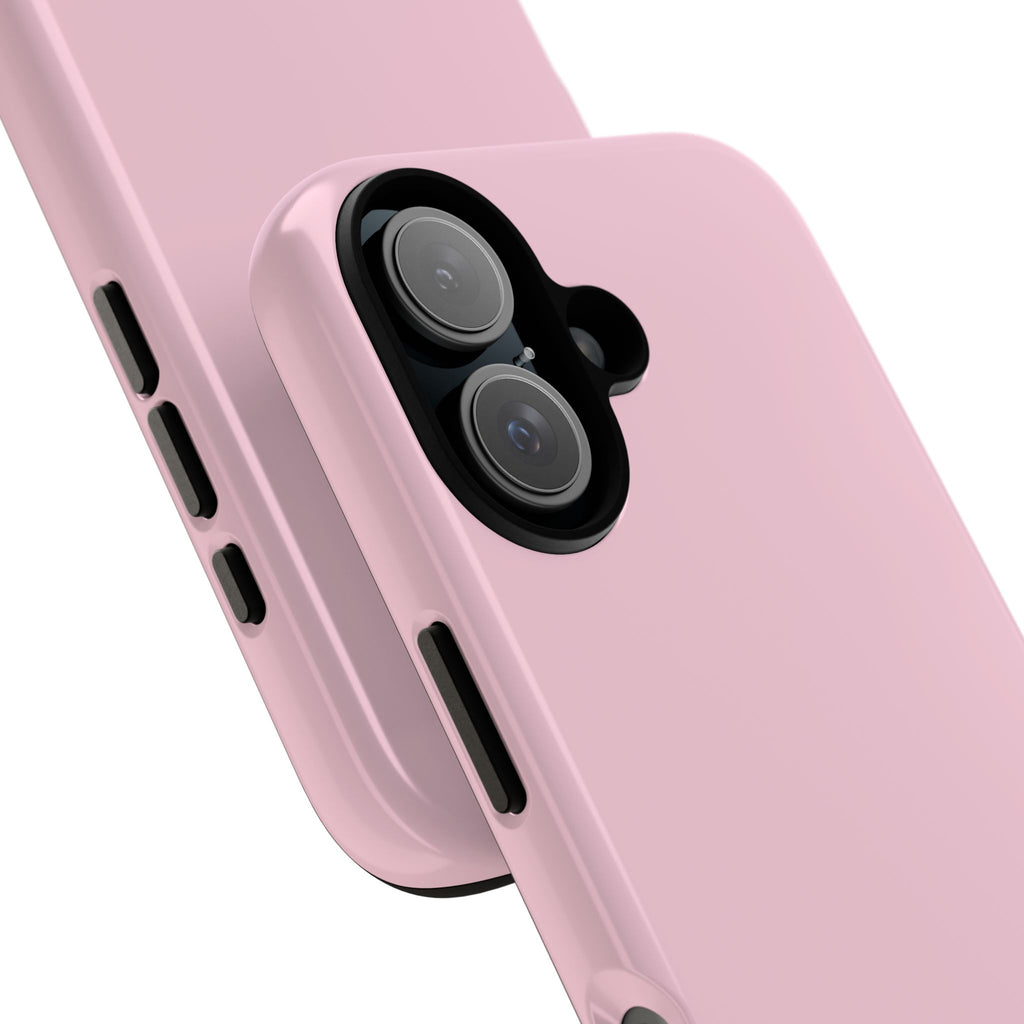 Pale Pink Protective Phone Case
