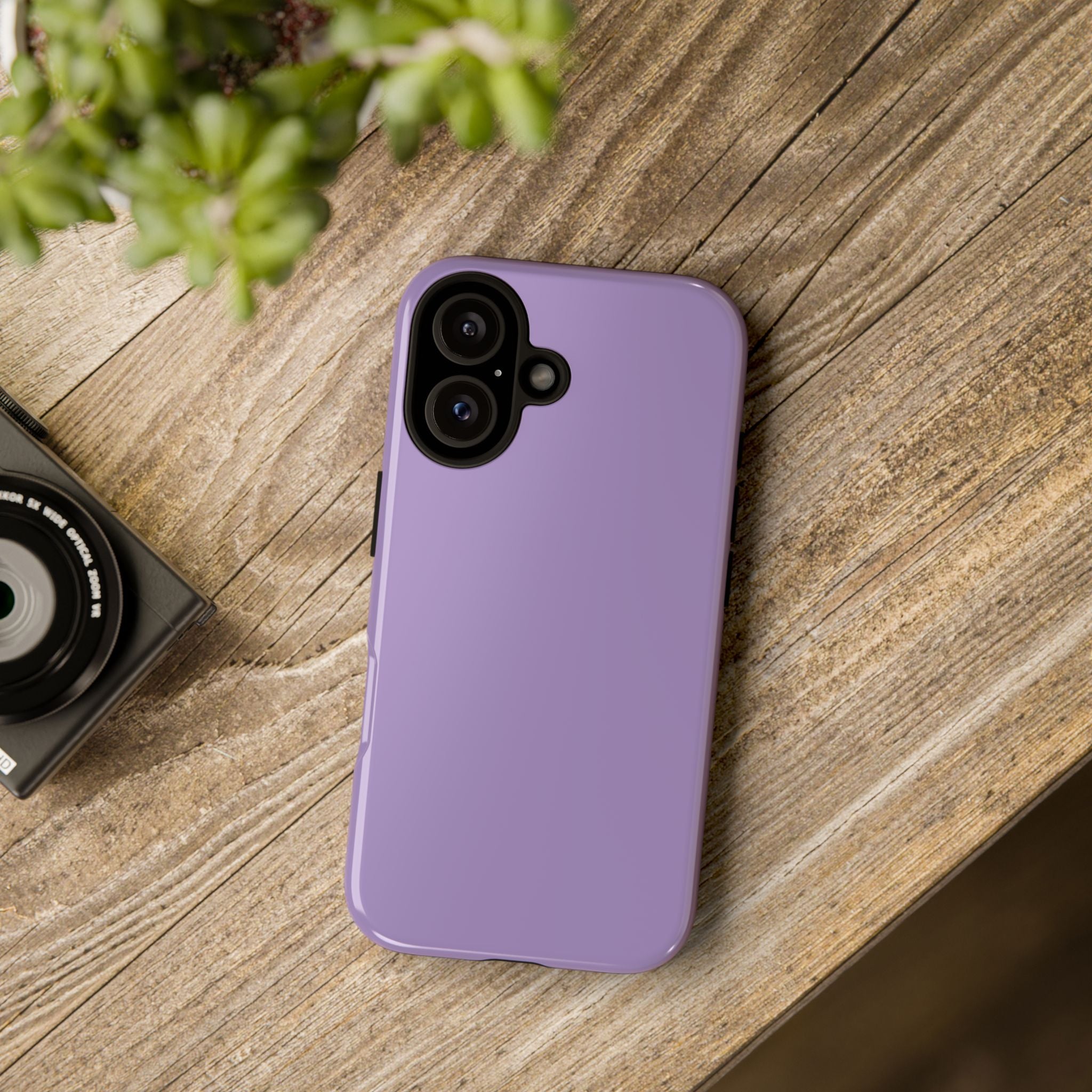 Lilac Protective Phone Case