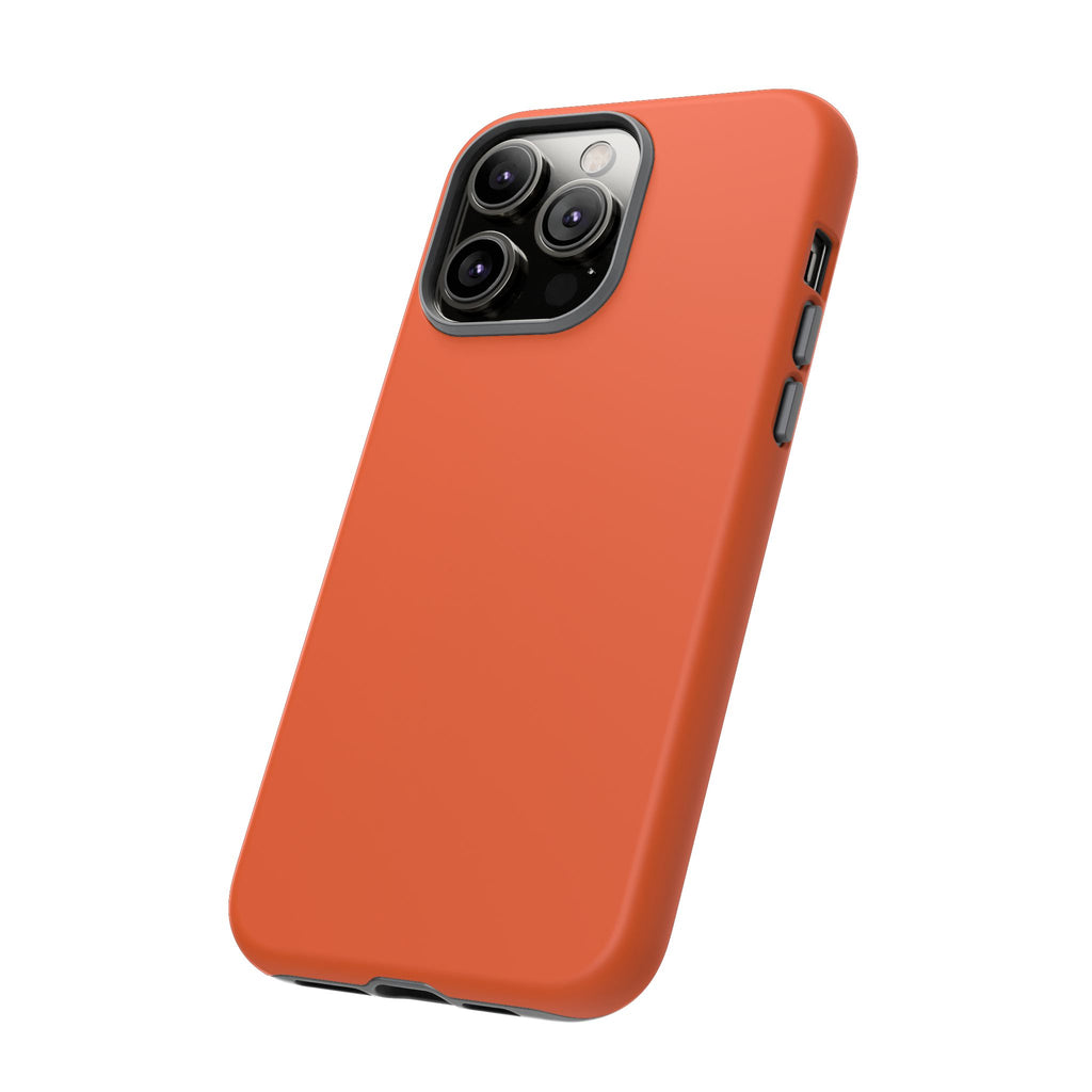 Orange Protective Phone Case