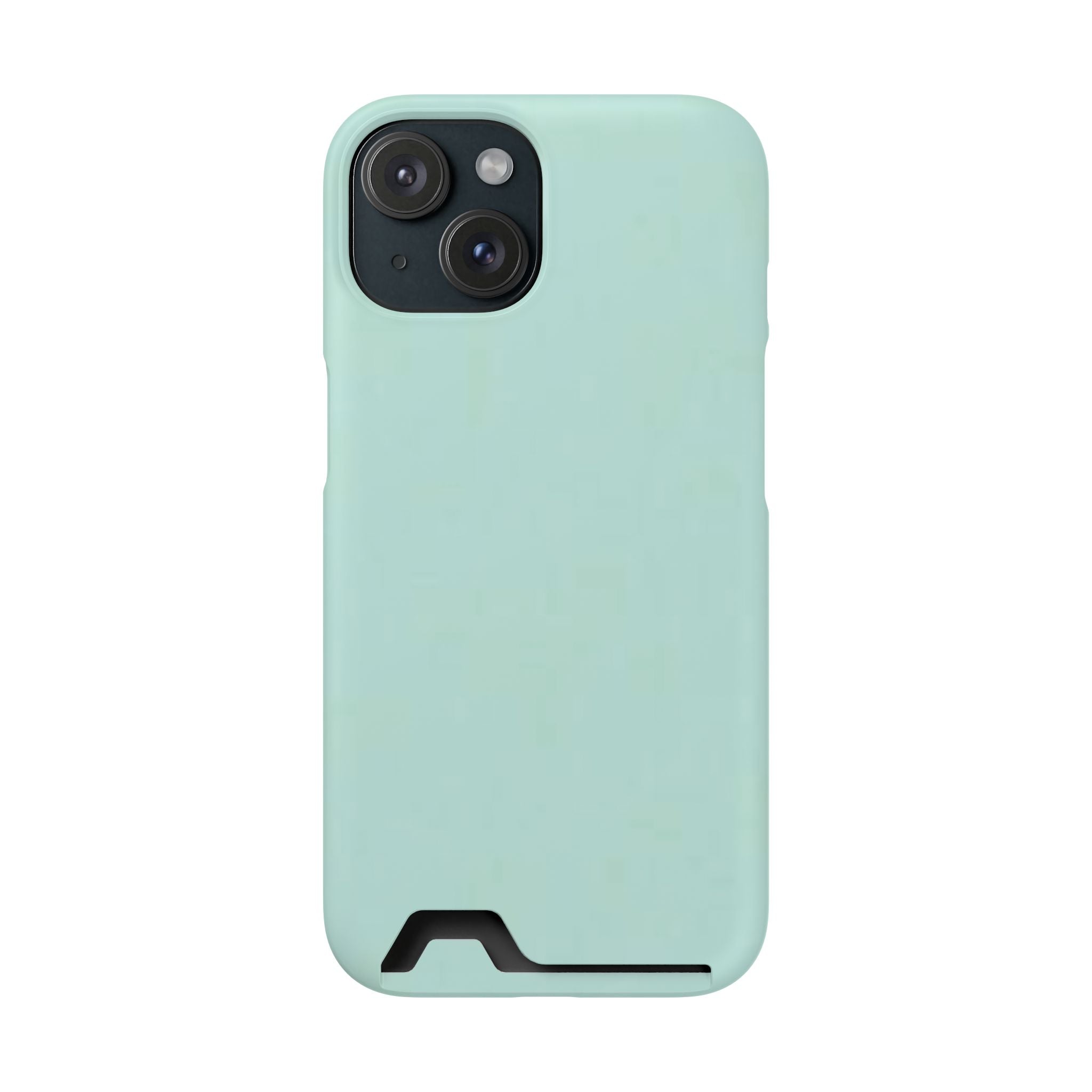 Light Mint Card Holder Phone Case