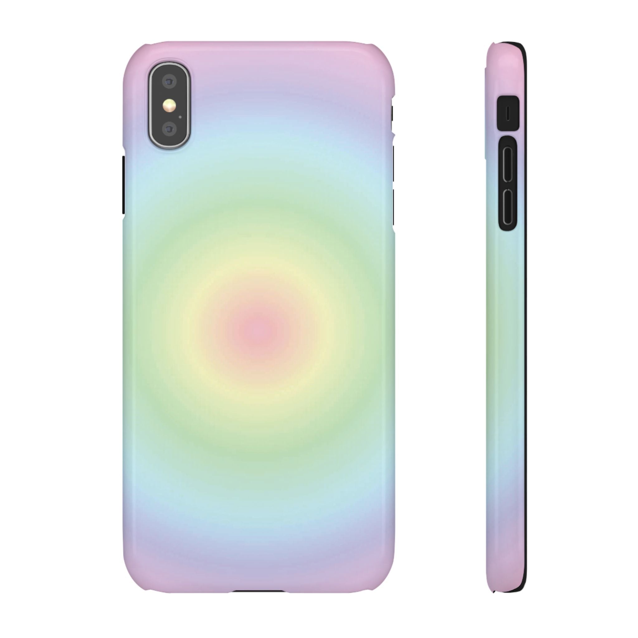 Bermuda Halo Gradient Snap Phone Case