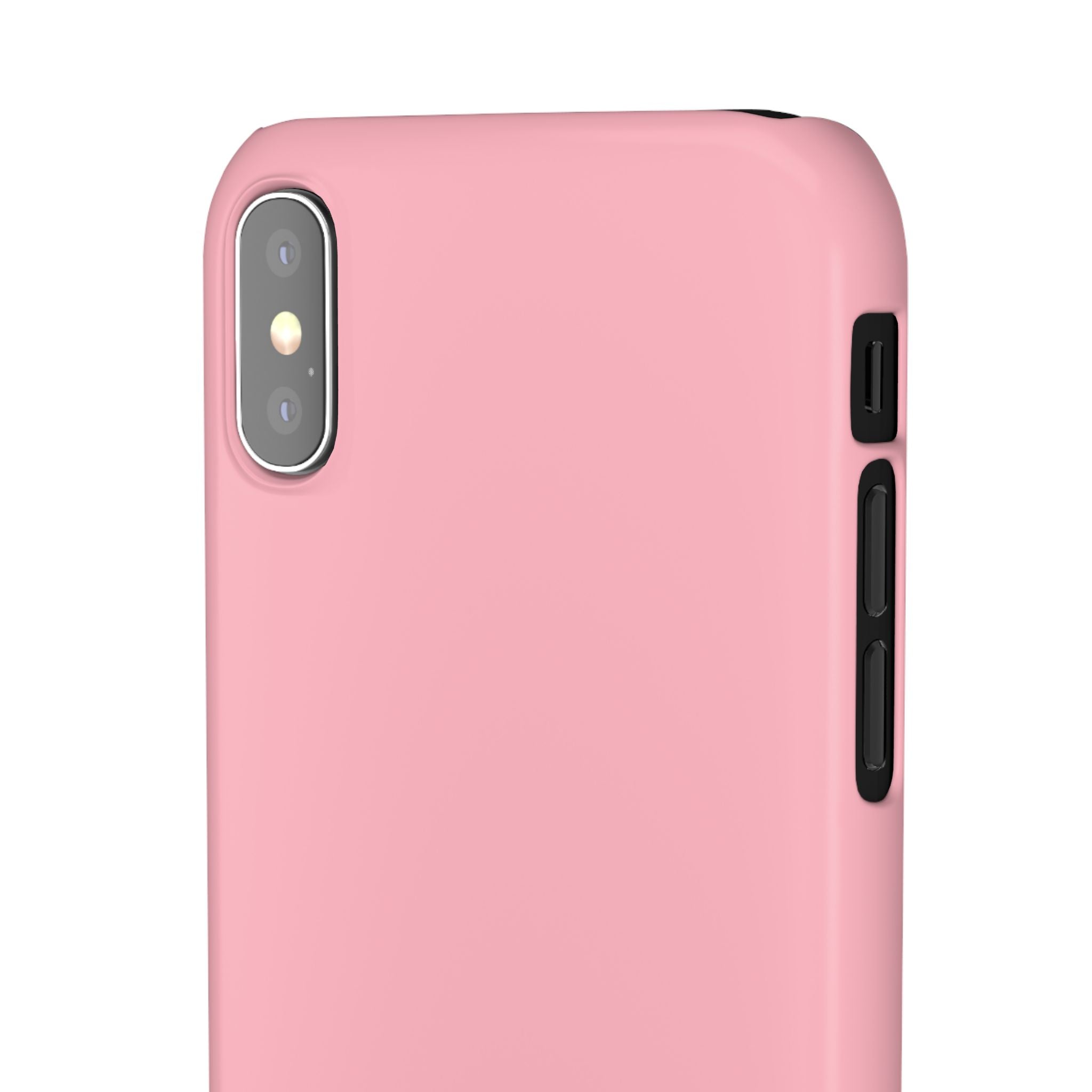 Pink Snap Phone Case