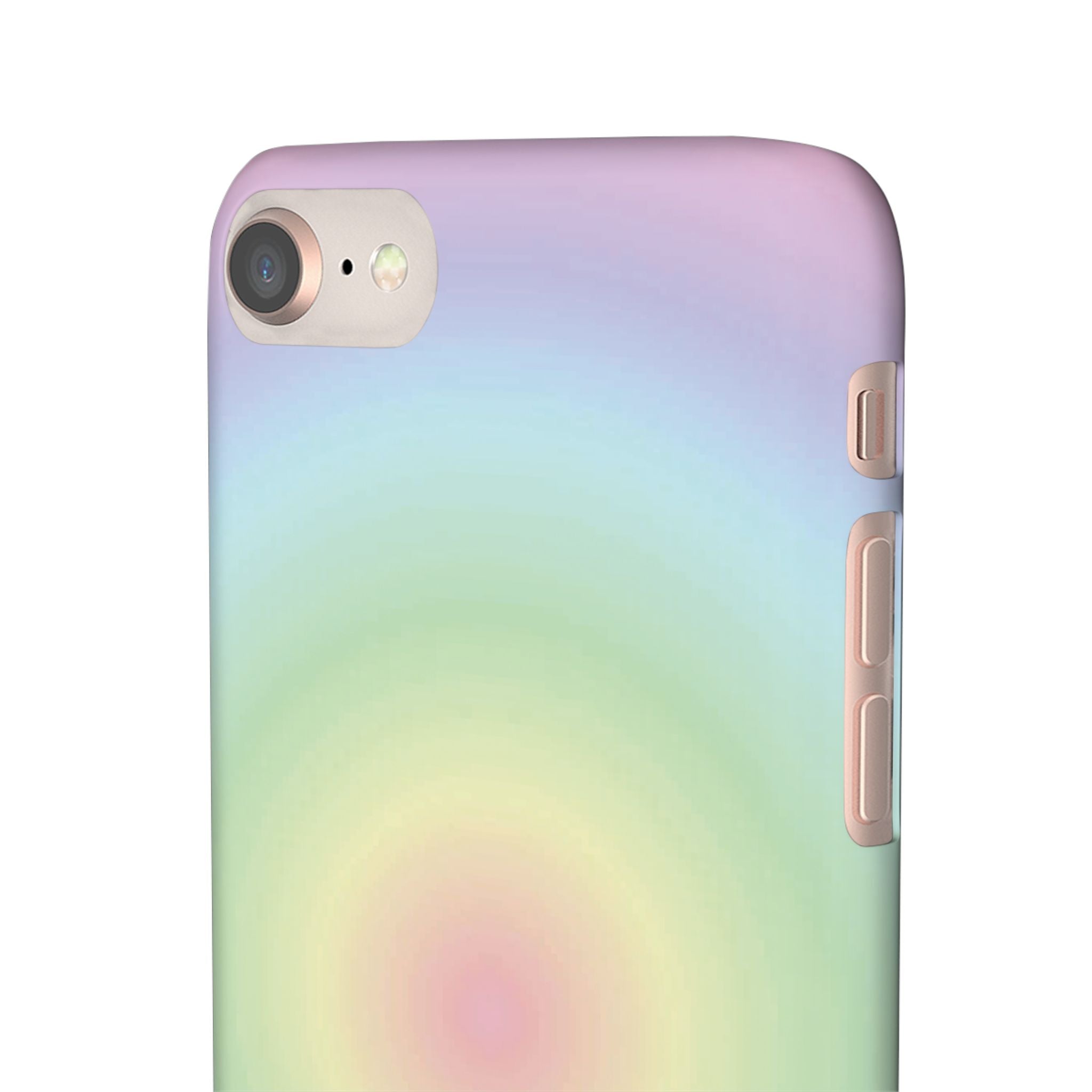 Bermuda Halo Gradient Snap Phone Case