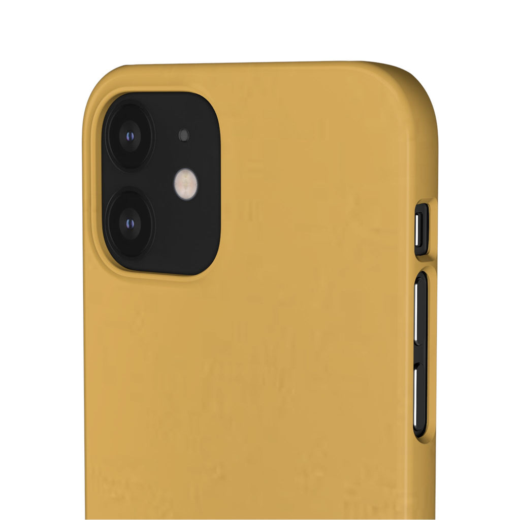 Mustard Snap Phone Case