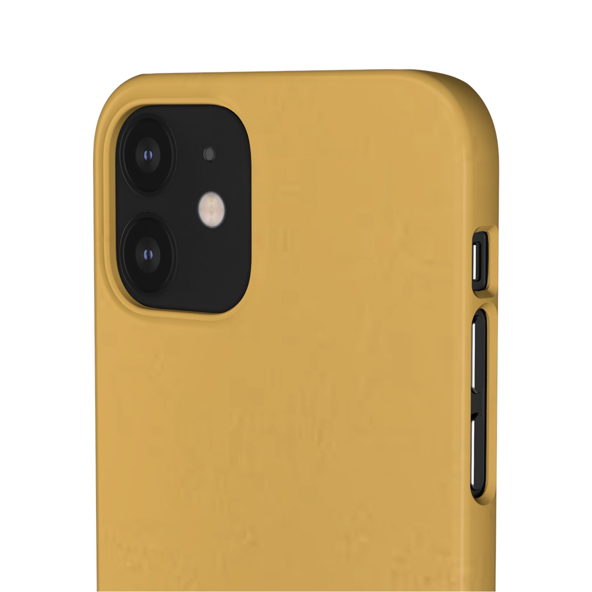 Mustard Snap Phone Case