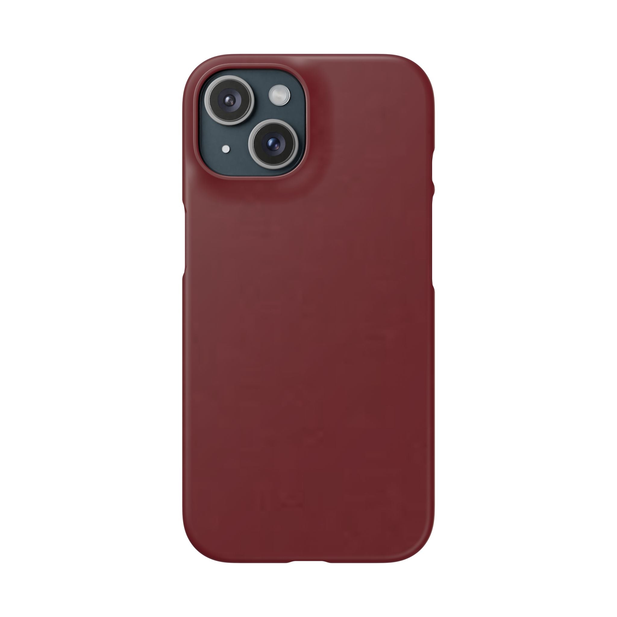 Dark Cherry Snap Phone Case