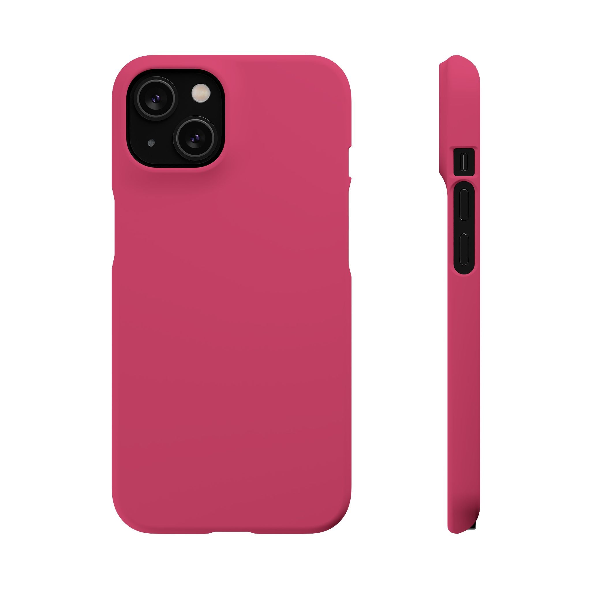 Raspberry Snap Phone Case