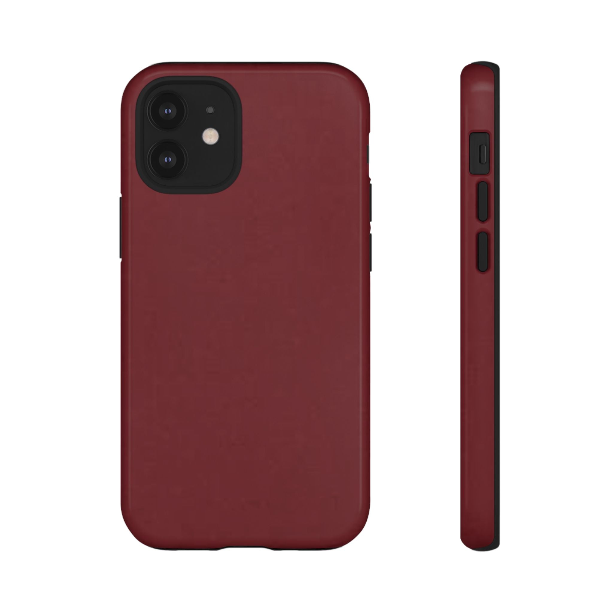 Dark Cherry Protective Phone Case