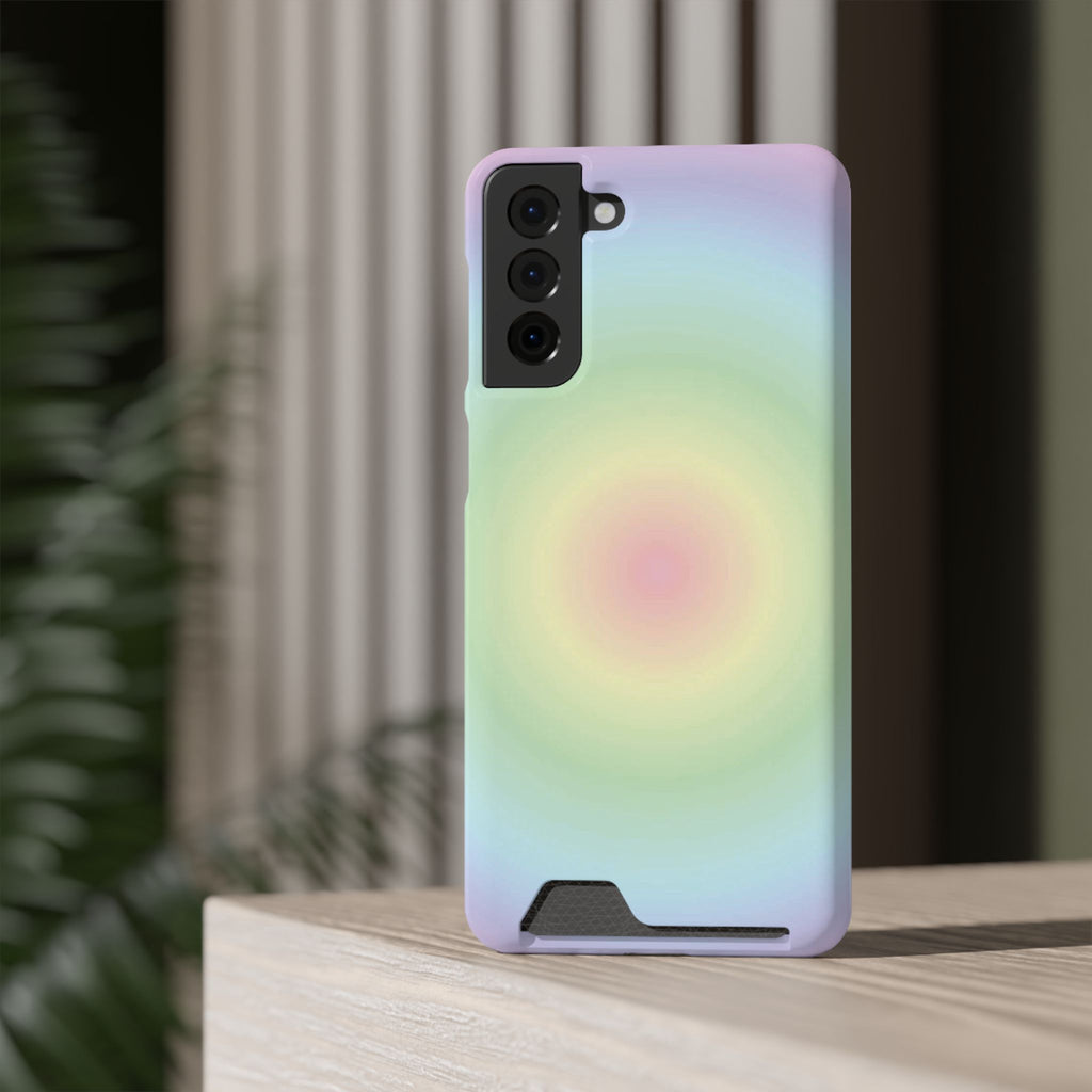 Bermuda Halo Phone Case with Card Holder