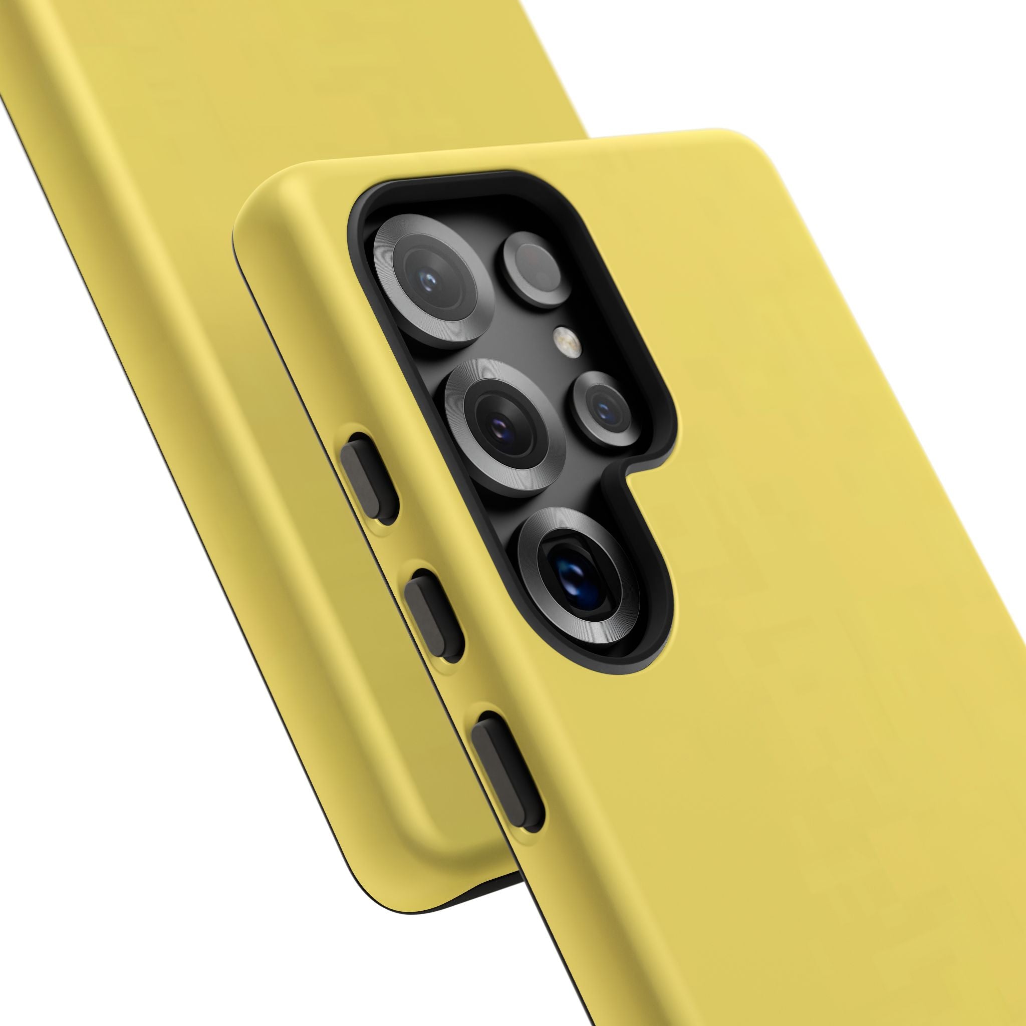 Yellow Protective Phone Case