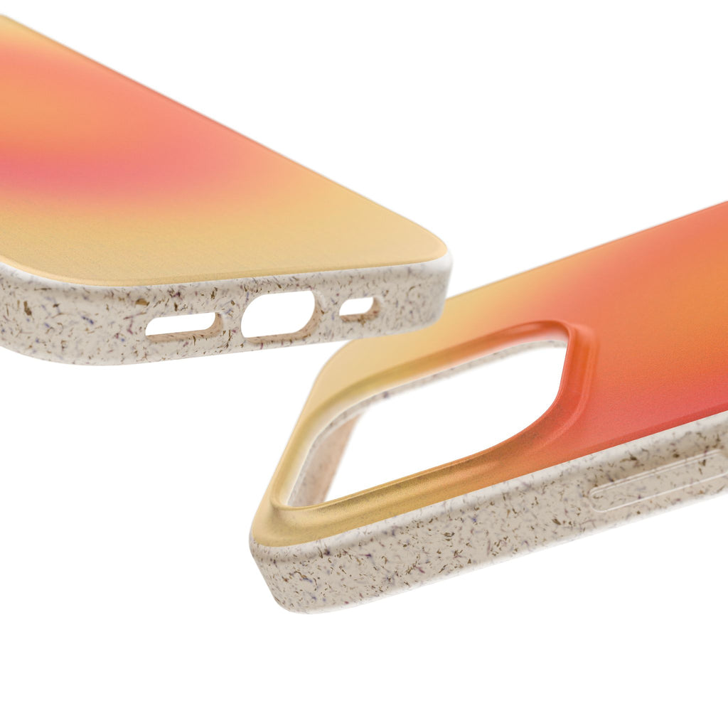 Sunburst Biodegradable Phone Case - Eco-Friendly Cover