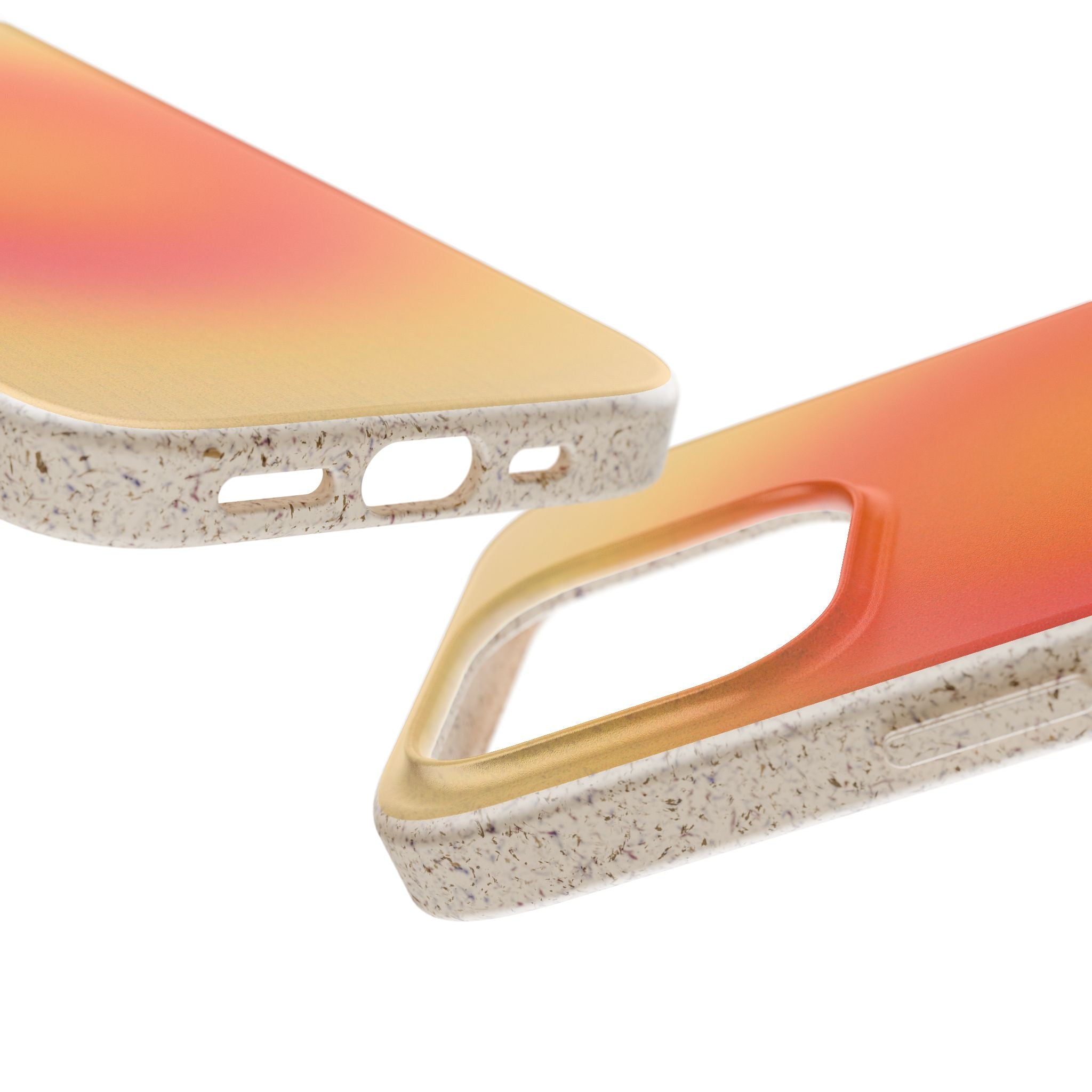 Sunburst Biodegradable Phone Case - Eco-Friendly Cover