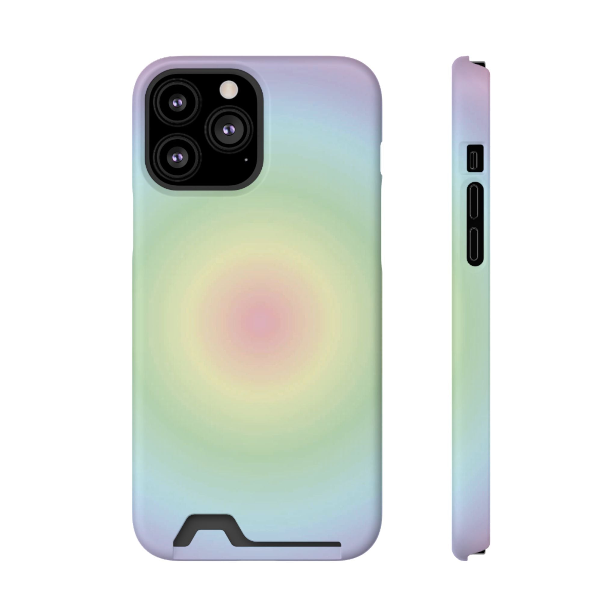 Bermuda Halo Phone Case with Card Holder
