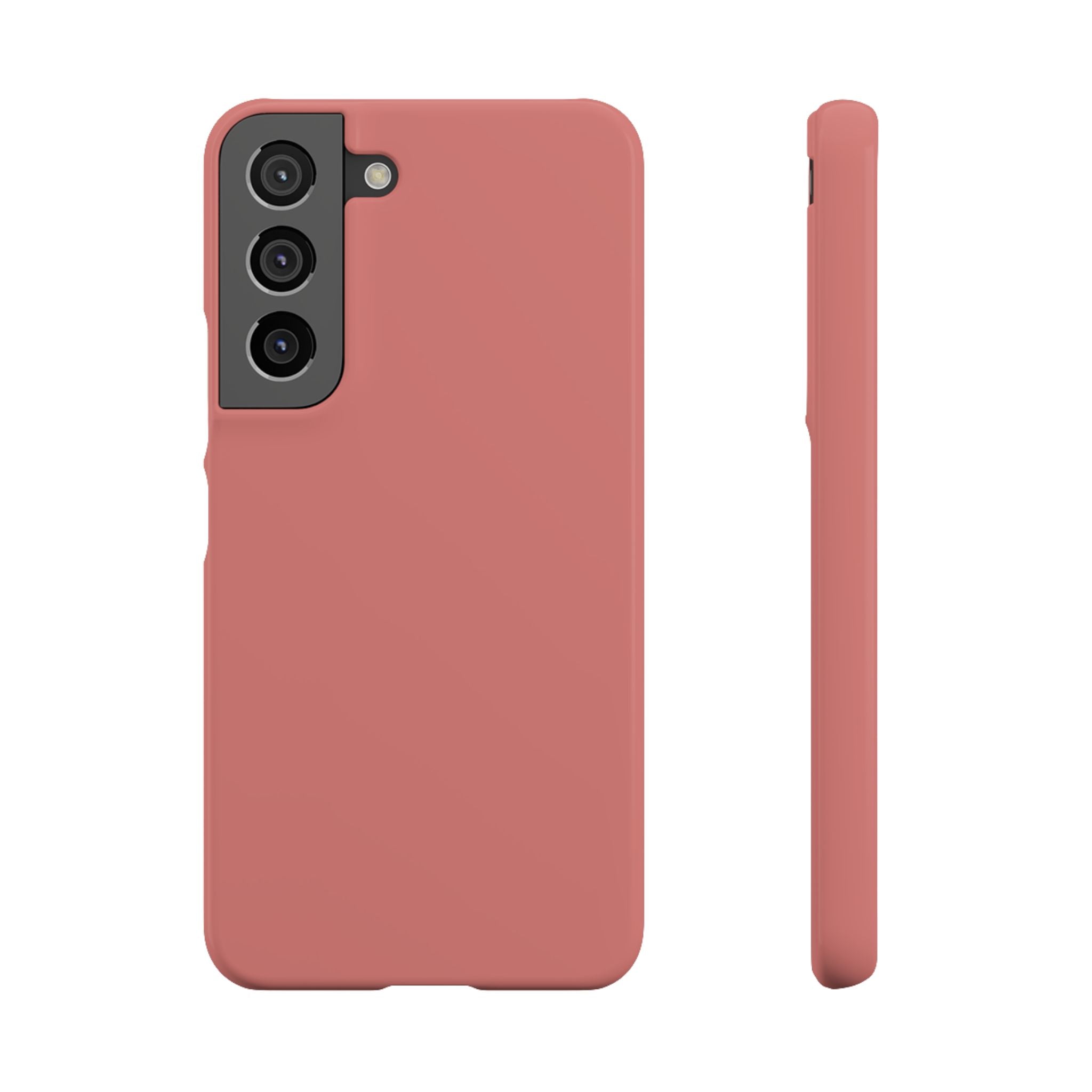 Frosty Pink Snap Phone Case