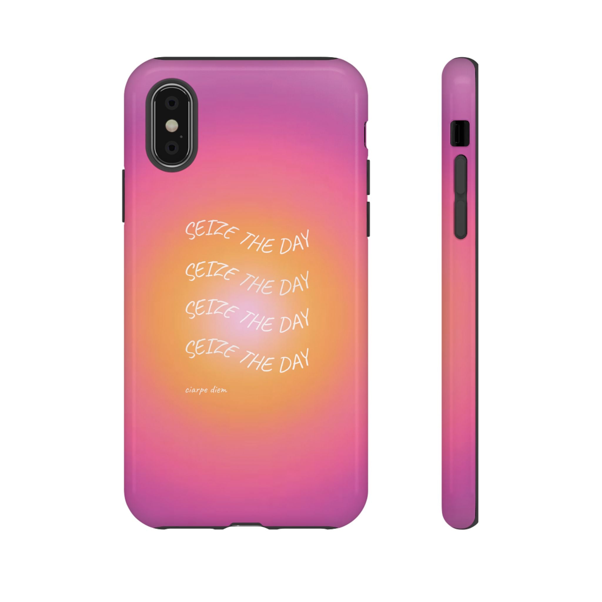 Sunbeam "Seize The Day" Gradient Protective Case