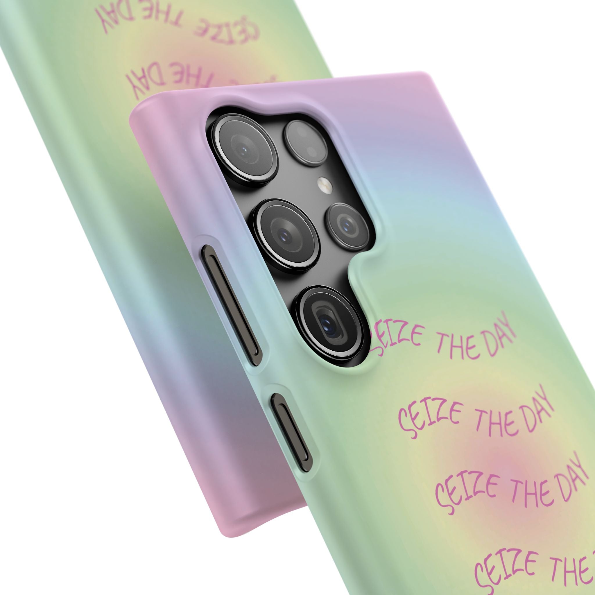 Carpe Diem Bermuda Halo Gradient Snap Phone Case