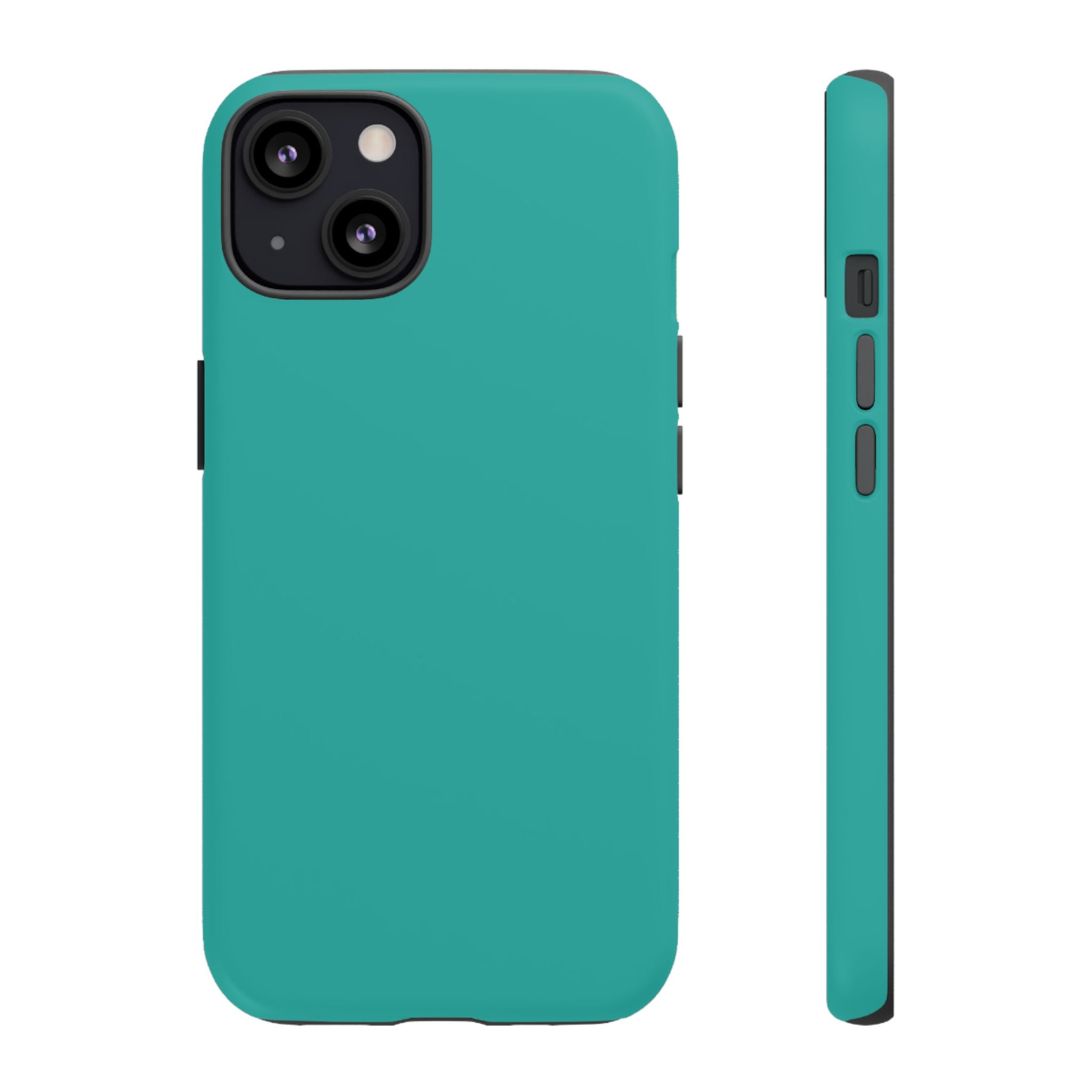 Teal Protective Phone Case