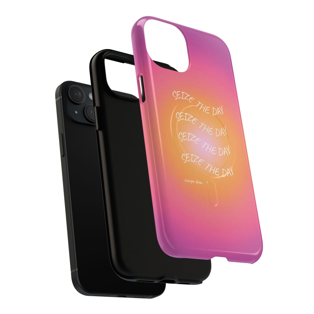 Sunbeam Seize The Day Gradient MagSafe Protective Phone Case
