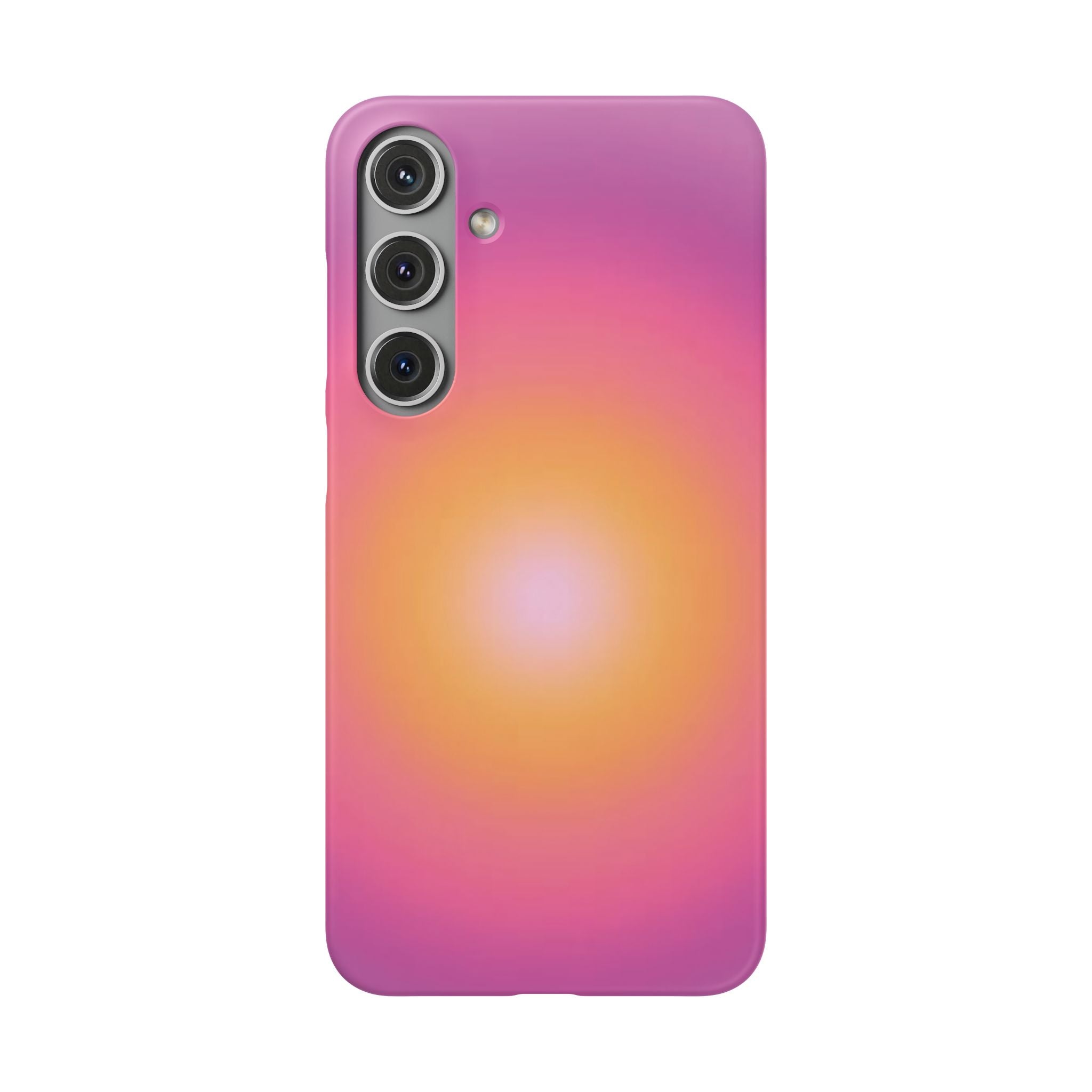 Sunburst Gradient Snap Phone Case