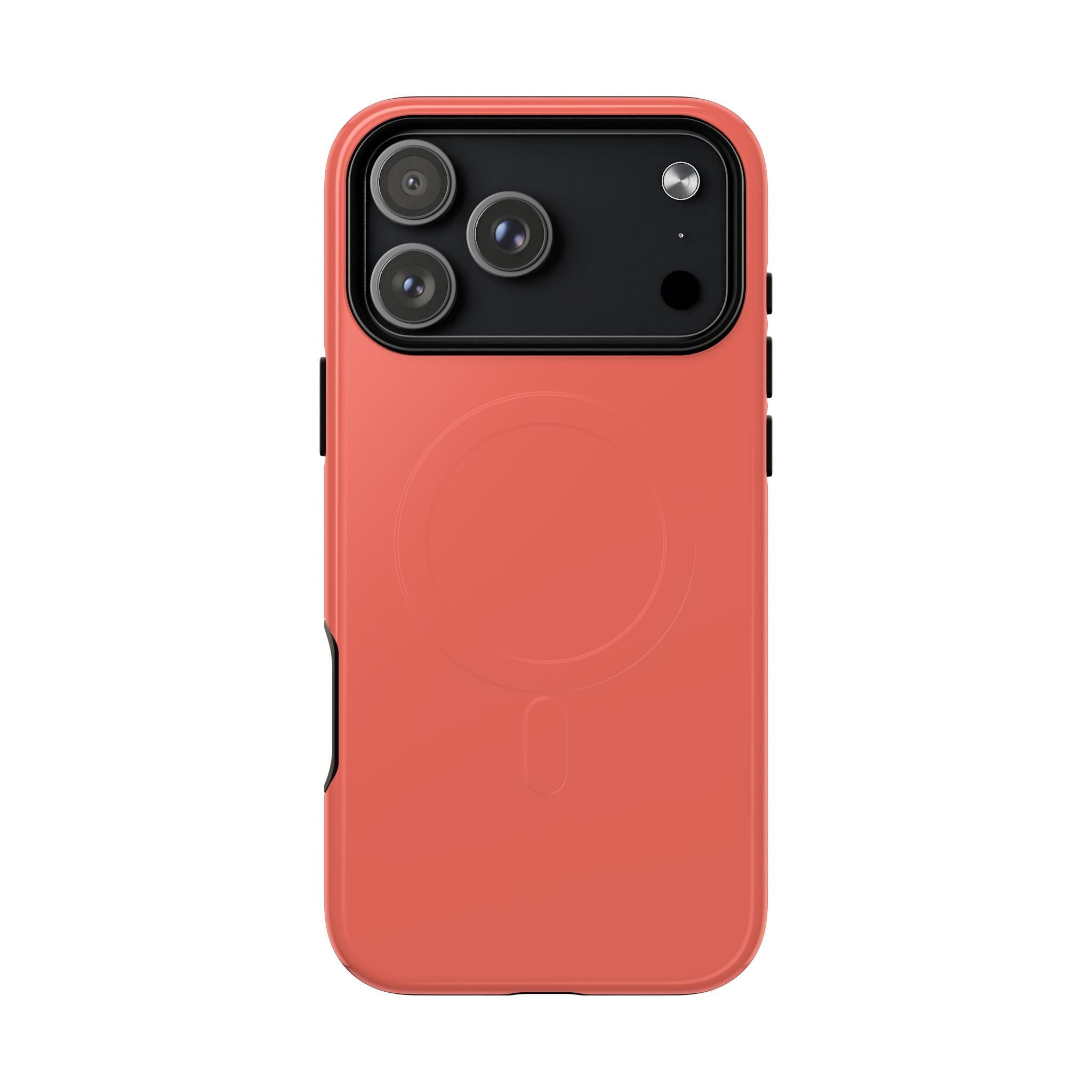 Coral MagSafe Protective Phone Case