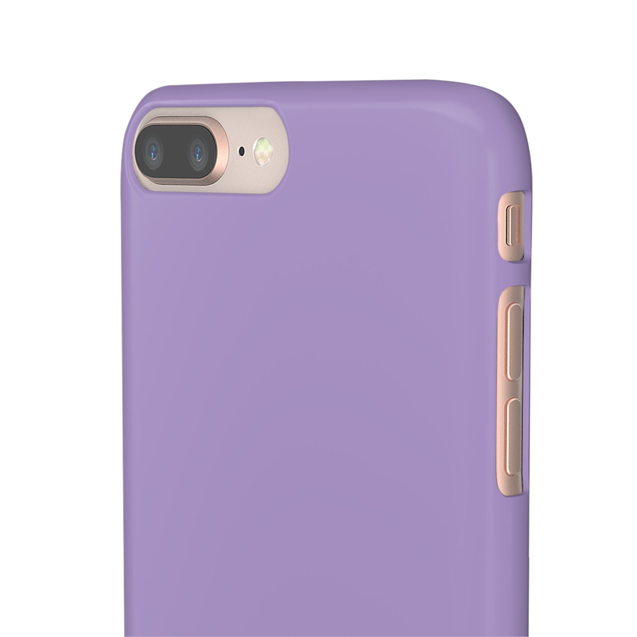Lilac Snap Phone Case