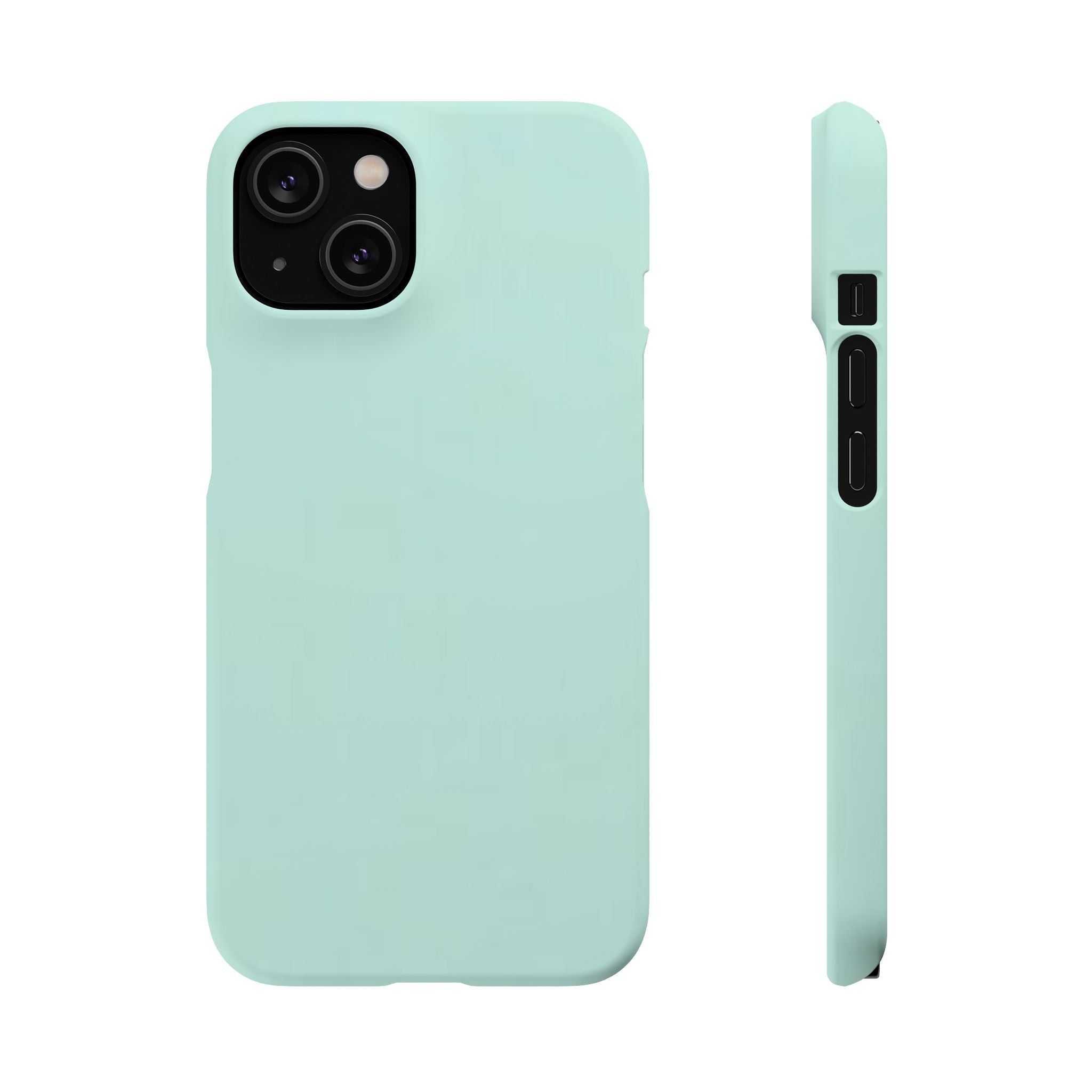 Light Mint Snap Phone Case