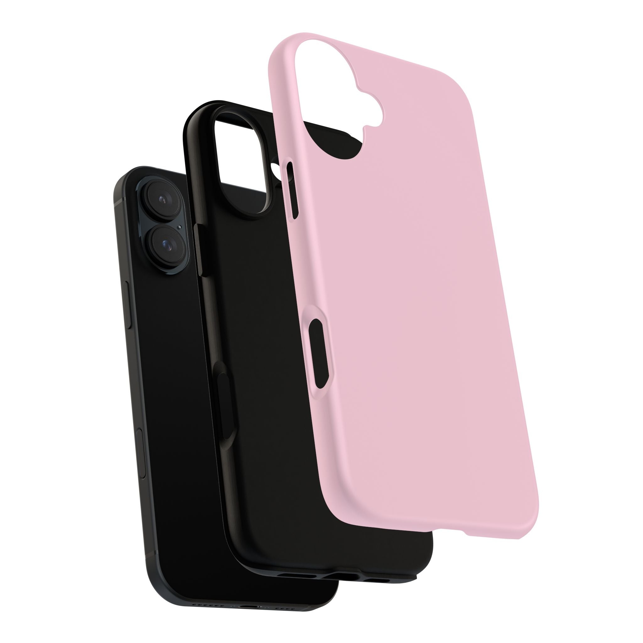 Pale Pink Protective Phone Case