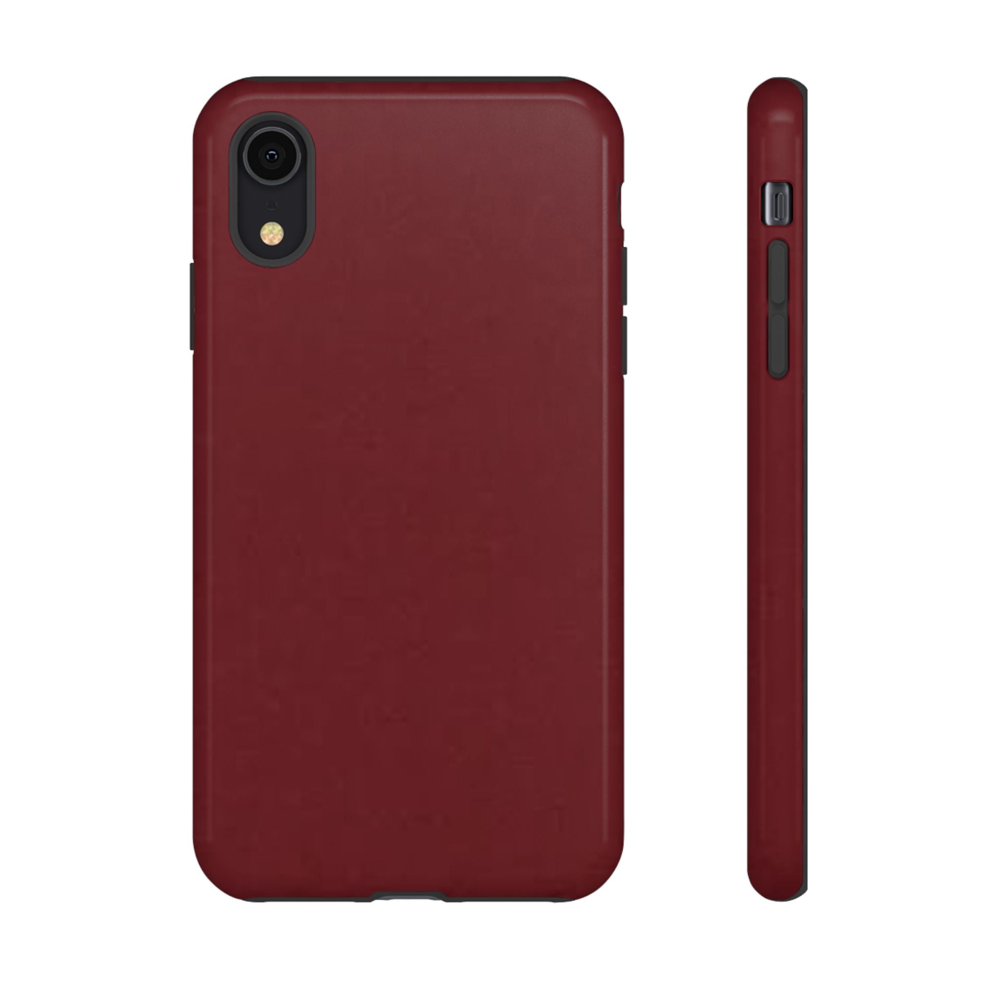 Dark Cherry Protective Phone Case