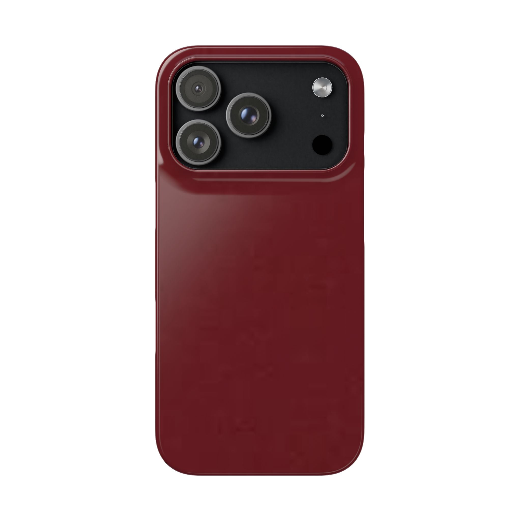 Dark Cherry Snap Phone Case