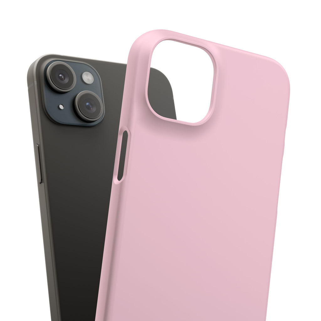 Pale Pink Snap Phone Case