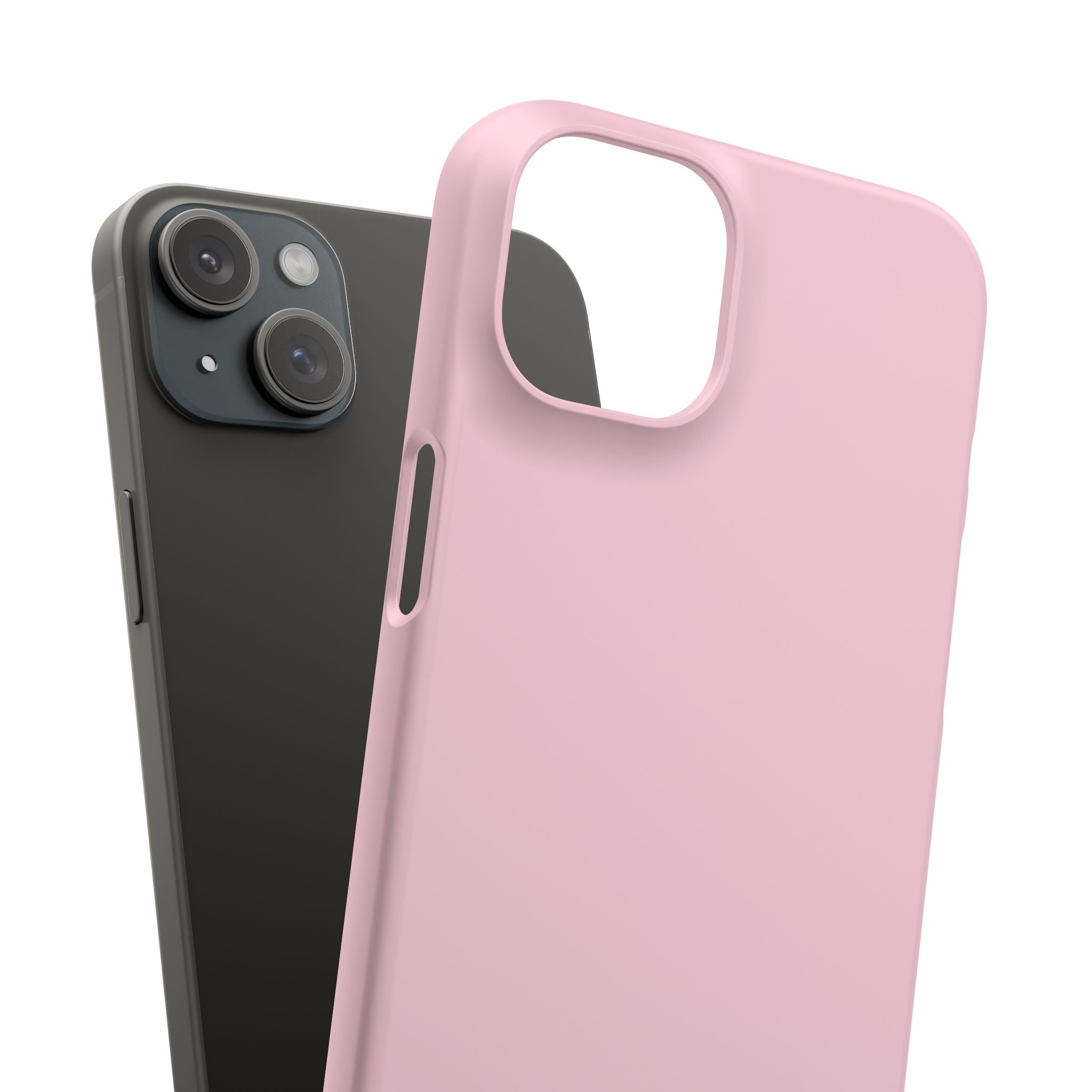 Pale Pink Snap Phone Case