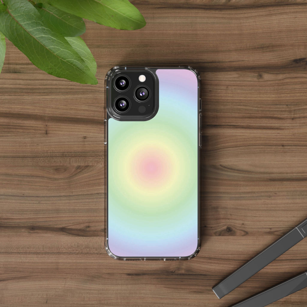Clear Bermuda Halo Gradient Protective Cover