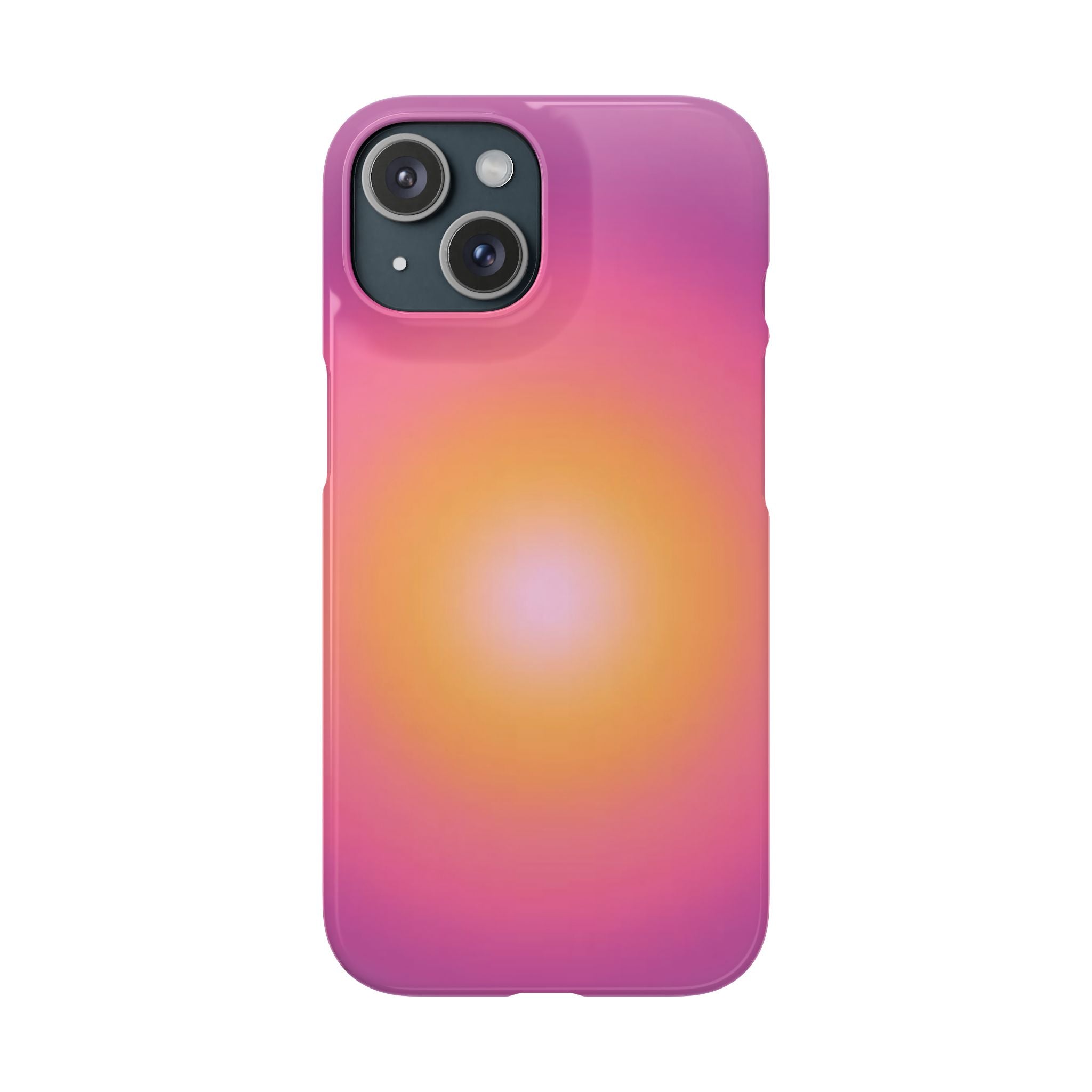 Sunburst Gradient Snap Phone Case